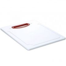 Weißes Kunststoff-Schneidebrett 39x28cm 1126201 Tatay