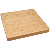 Tabla cortar bambu 37X37X3.5 - ehlis