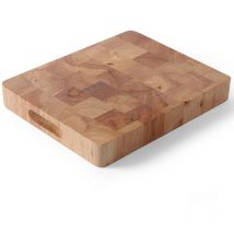 Tabla de cortar de madera encolada GN 1/1 - Hendi 506905