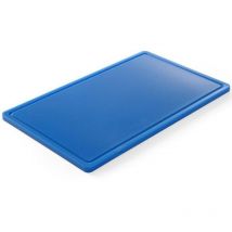 Hendi - Tabla de cortar haccp para pescado gn 1/2 azul 826126