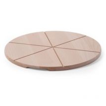 Tabla de cortar pizza de madera 40cm - Hendi 505564