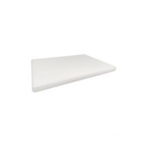 Famesa - Tabla de cortar profesional 400x300x20 mm 11840 denox Blanco