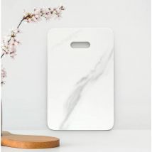 Andemen - Tabla de corte porcelánico 25X15X0,6 blanco