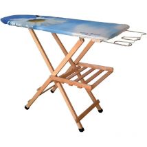 Tabla de planchar de madera Cm superior. 114X37