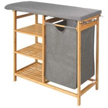 Kipit - Tabla de Planchar 1443FL Bamboo.2 - Marca: ean: 8430852997654