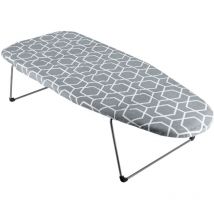 Table à repasser Flip Gris 74x30cm 7house