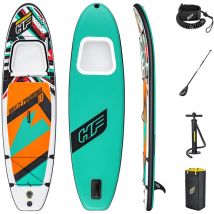 Bestway - Paddle sup gonflable breeze panorama avec hublot 65377 - Multicolore