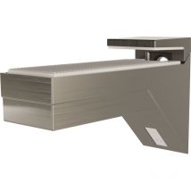 Italiana Ferramenta - Italiana Wandkonsole Kalabrone - Klemmträger für Glas, Holz und Kunststoff Materialstärke 8-30mm Regalbodenhalter,