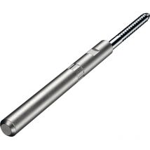 Tablarträger Compact, Tablarstärke 22 mm,Bohrtiefe 122 mm, Stahl verzinkt