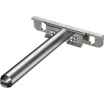 EBB - Tablarträger Nova 15, Tablarstärke 19 mm, Bolzen ø 10 mm, Stahl glanzverzinkt