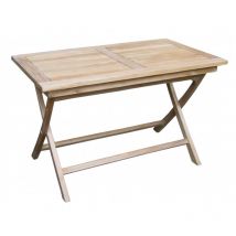 Table 120x70 cm en bois teck - Orta