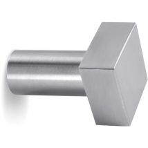 Cintre Carré Inox Mat - cuadro - Porte-manteaux muraux modernes
