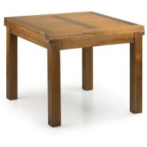 Moycor - Table à Manger Bois Marron 95x95x78cm - Décoration d'Autrefois