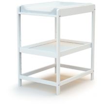 Les Tendances - AT4 - Table à langer 1 étagère confort en bois 73 x 54 x 89 cm