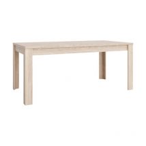 Alcos - Table à manger 180 x 90 cm naturel clair Genève