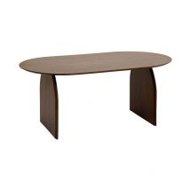Table à Manger en Bois "Isana" 180cm Marron