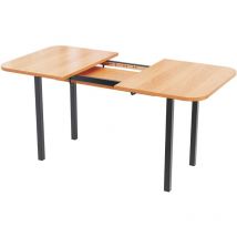 Arturesthome - Table à manger extensible couleur bois