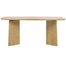 Miliboo - Table à manger rectangulaire en bois manguier massif L180 cm sota