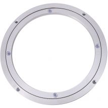 Table à manger ronde de plateau tournant de plaque d'appui tournante résistante d'alliage d'aluminium