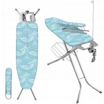 Table à repasser Kadax 120x38 cm de large avec prise + housse complète