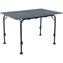 Table de camping – Aluminium – 120 x 80 cm – 8,4 kg – Charge max. 30 kg – Westfield