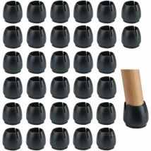 Table Antidérapant Caoutchouc de Chaise Pieds Protecteur Caoutchouc Chaise Casquettes Pieds Anti-Scratches Feet Pads avec Feutre de Chaise Protecteur