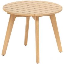 Hesperide - Table d appoint de jardin ronde Olvinia acacia 46x35 cm - Hespéride