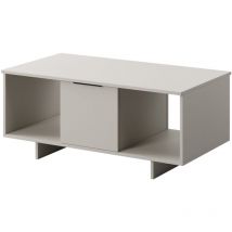 Table basse 100x55cm avec rangement Cachemire CALIA