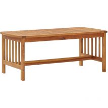 Table basse 102x50x43 cm Bois d'acacia solide