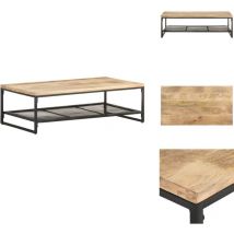 Table basse 110x60x35 cm Bois de manguier massif - Table Basse - Table Basse - Table Basse En Bois - Tables Basses En Bois