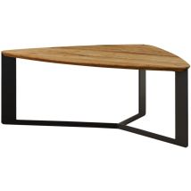 Table basse 120x70x44 en bois de Chêne naturel huilé STARNBERG 26