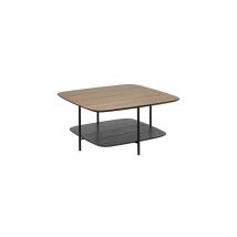Atmosphera Créateur D'intérieur - Table Basse Hodia Noire Atmosphera