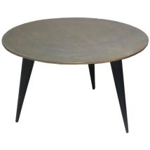 Bigbuy - Table Basse 80 x 80 x 50 cm Aluminium