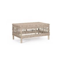 Iperbriko - Table basse 80x50x40 en aluminium