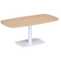 Sans Marque - Table basse Arti - Plateau chêne clair - Maxiburo