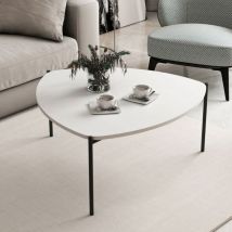 Table basse blanche Lenny