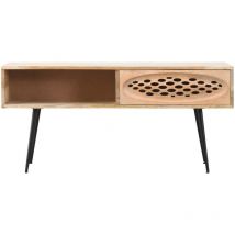 Table basse en bois de manguier Golf