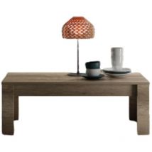 Les Tendances - calicosy - Table basse décor bois L122 cm - Land