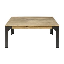 Table basse Bristol. Style industriel vintage 70X110X46h cm