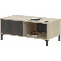 Tendencio - Table Basse Brook style industriel