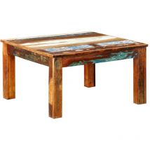 Table basse carrée Bois de récupération