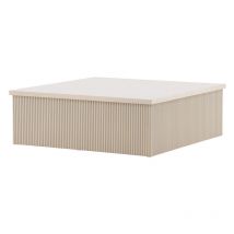 Lenox table basse beige.