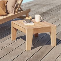 Berah Getah - Table basse de jardin en teck massif