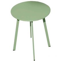 Proloisirs - Table basse de jardin en acier Massai 50 cm