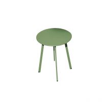 Proloisirs - Table massai ø 50X h 43CM - amande - pro loisirs