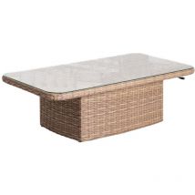 Hesperide - Table basse de jardin relevable Moorea