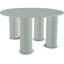 Table Basse Design, Table D'Appoint Outdoor Indoor Hyppo Ø70 Cm, Scab Vert Clair En Metal, Scab Design