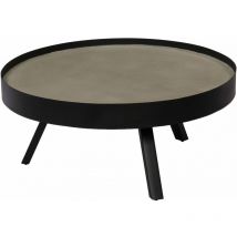 Vidaxl - Table basse Dessus de table en béton 74x32 cm