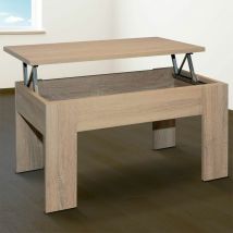 Homesouth - Table basse élévatrice Granada Cambrian