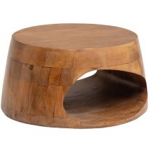 Table basse en bois de manguier Azure
